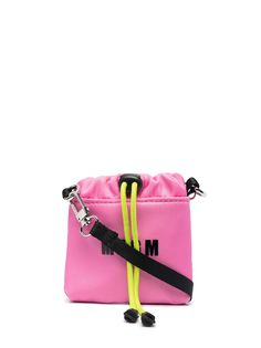 MSGM мини-сумка с кулиской и логотипом