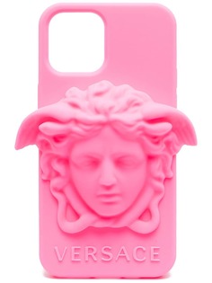 Versace чехол для iPhone 12 Pro с декором Medusa