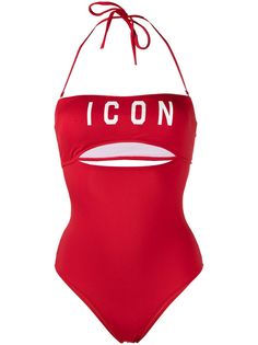 Dsquared2 купальник с вырезом халтер