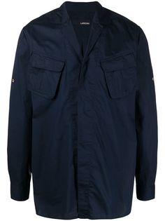 Lardini рубашка с длинными рукавами