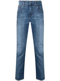 7 For All Mankind прямые джинсы