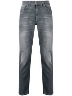 7 For All Mankind джинсы с эффектом потертости