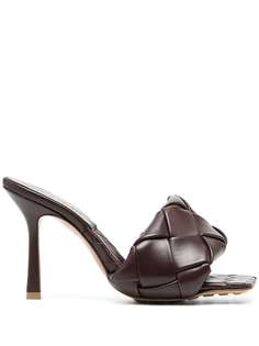 Bottega Veneta мюли Lido с плетением Intrecciato
