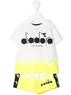 Diadora Junior спортивный костюм с логотипом