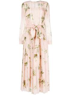 RED Valentino платье May Lily из тюля пуэн деспри
