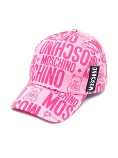 Moschino Kids бейсболка с логотипом