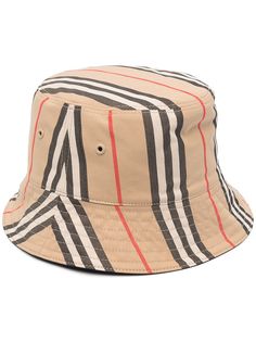 Burberry панама в клетку Vintage Check