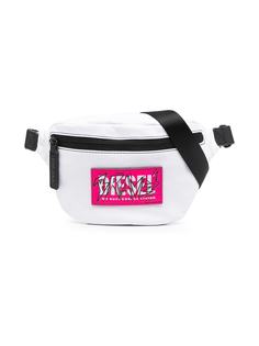 Diesel Kids поясная сумка с логотипом