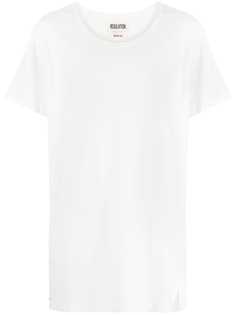 Yohji Yamamoto футболка с разрезами