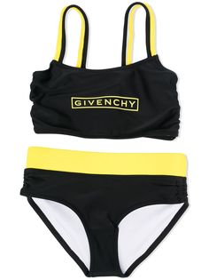 Givenchy Kids бикини с логотипом