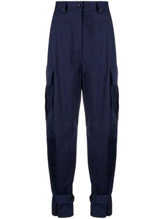 MSGM прямые брюки карго