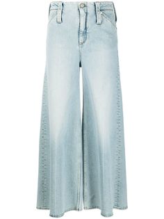 Dorothee Schumacher укороченные джинсы широкого кроя