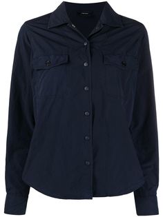 ASPESI рубашка с нагрудными карманами