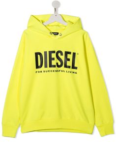 Diesel Kids худи с логотипом