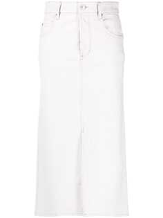 Isabel Marant Étoile юбка миди с разрезом