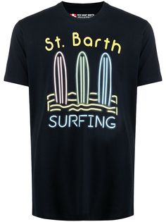 MC2 Saint Barth футболка с надписью