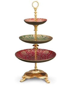 LObjet трехуровневая тарелка Fortuny L'objet