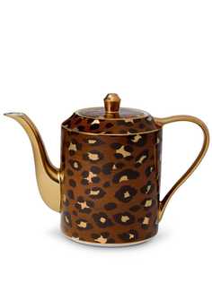 LObjet заварочный чайник с леопардовым принтом L'objet