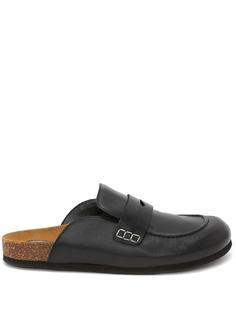 JW Anderson мюли на плоской подошве