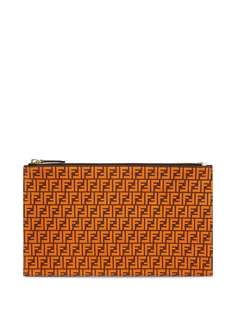 Fendi клатч среднего размера