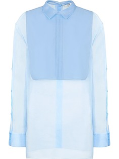 Fendi рубашка с манишкой