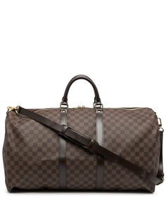 Louis Vuitton дорожная сумка Keepall 55 Bandouliere 2010-го года