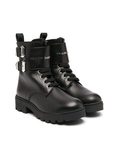 Philipp Plein Junior ботинки на шнуровке
