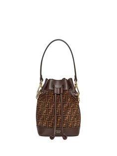 Fendi сумка-ведро Mon Tresor размера мини