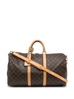 Louis Vuitton дорожная сумка Keepall 50 Bandouliere 2004-го года