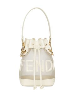 Fendi сумка-ведро Mon Tresor размера мини