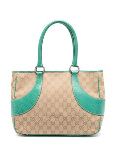 Gucci Pre-Owned сумка-тоут с узором GG Supreme
