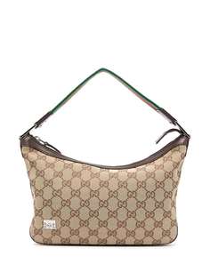 Gucci Pre-Owned сумка-тоут Shelly Line с логотипом GG