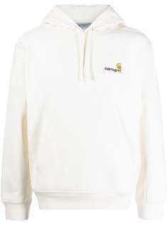 Carhartt WIP худи с вышитым логотипом
