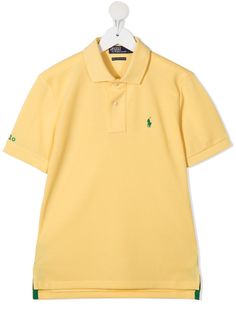 Ralph Lauren Kids рубашка поло с вышивкой Polo