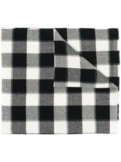 Acne Studios объемный шарф в клетку