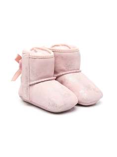 UGG Kids угги с искусственным мехом