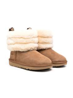 UGG Kids угги с овчиной