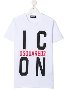 Dsquared2 Kids футболка с короткими рукавами и логотипом