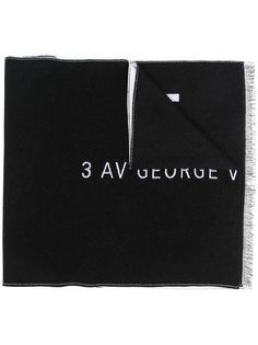 Givenchy шарф с логотипом