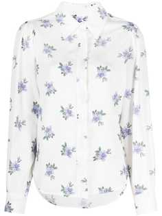 Isabel Marant рубашка Bedrissa с цветочным принтом