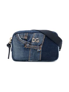 Dolce & Gabbana Kids джинсовая сумка на плечо