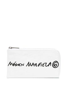 MM6 Maison Margiela кошелек с логотипом