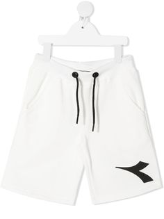 Diadora Junior шорты из джерси с логотипом