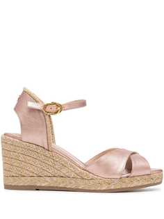 Stuart Weitzman босоножки Mirele на танкетке