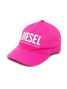 Diesel Kids кепка с логотипом
