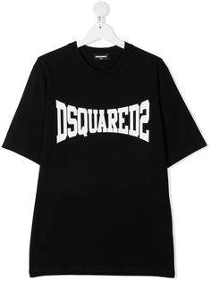 Dsquared2 Kids футболка с короткими рукавами и логотипом