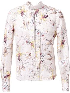 Jason Wu Collection блузка с принтом