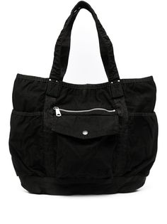 Porter-Yoshida & Co. сумка-тоут с карманом на молнии