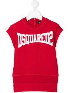 Dsquared2 Kids платье-футболка с логотипом