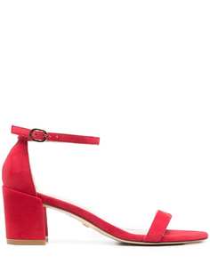 Stuart Weitzman босоножки Simple с открытым носком